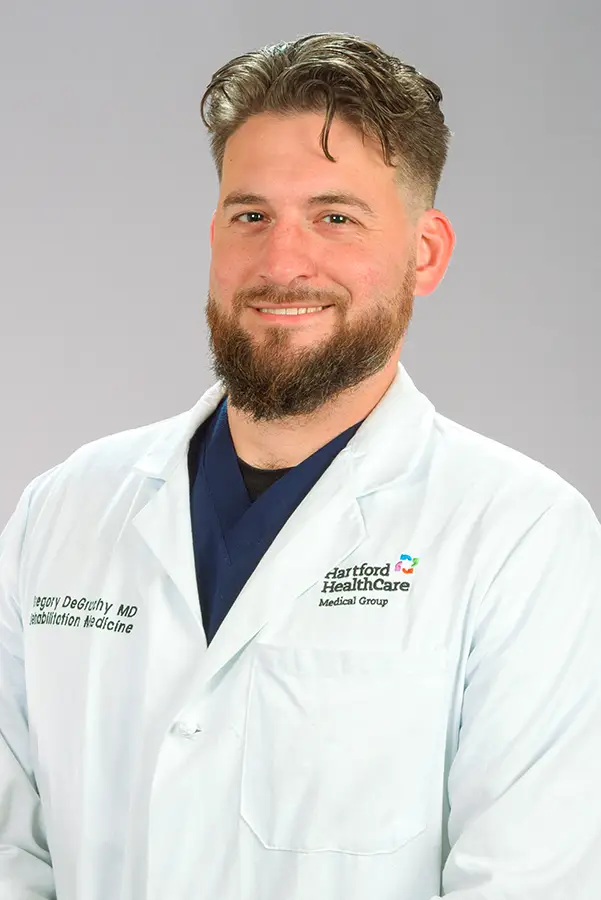 Gregory De Gruchy, MD