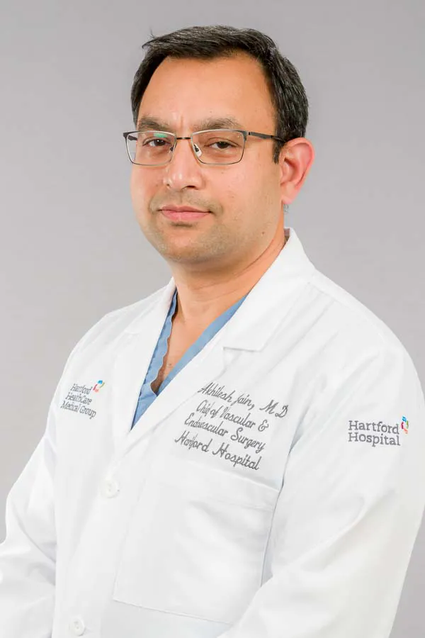 Akhilesh Kumar Jain, MD, FACS, RPVI