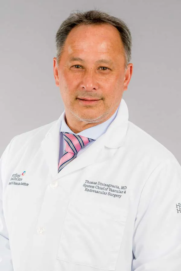 Thomas V. Divinagracia, MD, FACS, MPH, RPVI